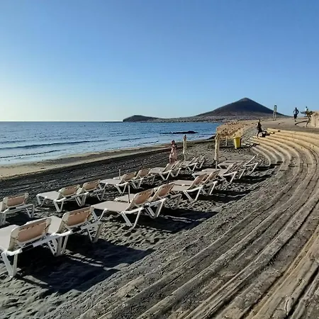 Views Of Beach, Two El Medano (Tenerife)