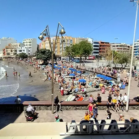 Apartment Views Of Beach, Two *